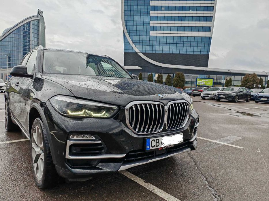 БМВ BMW G05 на части Предна, задна,броня, фарове, прагове, стопове всичко налично!