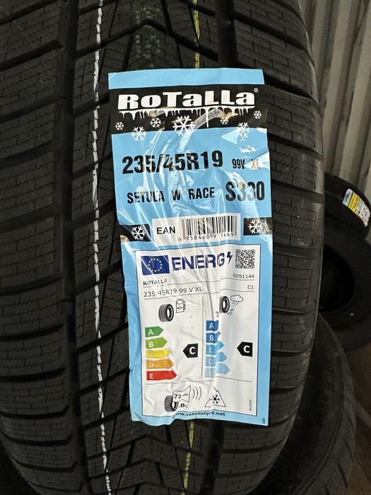 Зимен спорт пакет ROTALLA 235/45R19 255/40R19 НОВ DOT 2354519  2554019