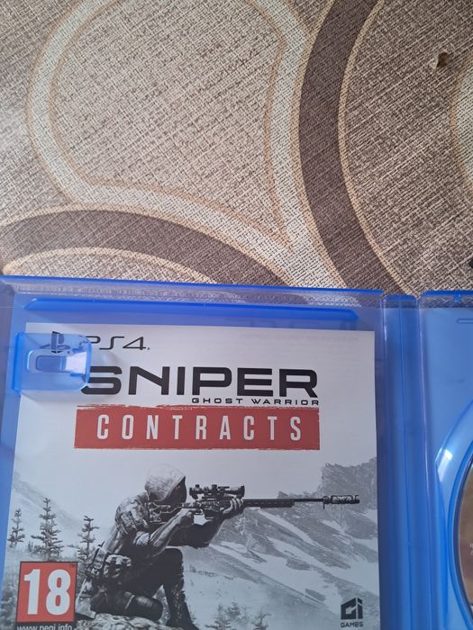 Sniper ghost warior contract ps4