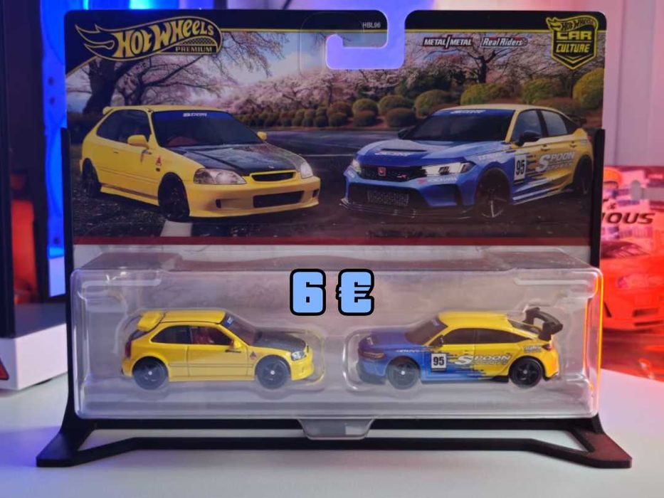 Аксесоари за HotWheels и MATCHBOX колички, изработени в България