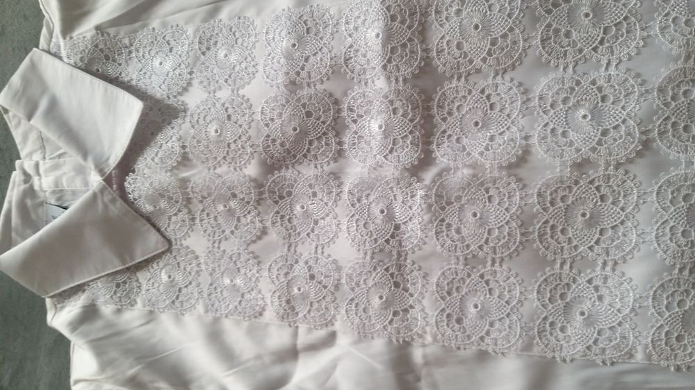 Детская блузка школьная