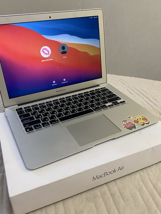 Продается Macbook Air 13-inch 2014