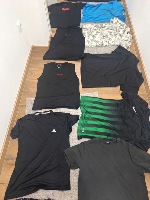 Тениски 11 броя нови S размер