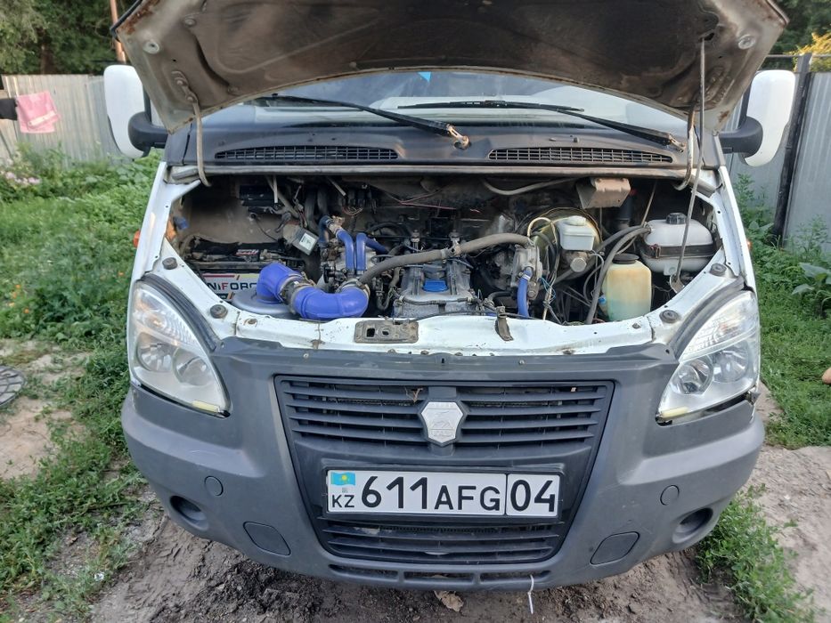 Продам газель термобудка 3.20