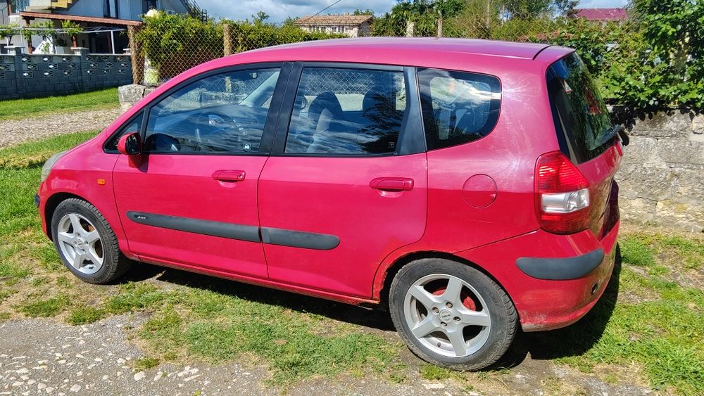 Хонда джаз/Honda jazz 1.4