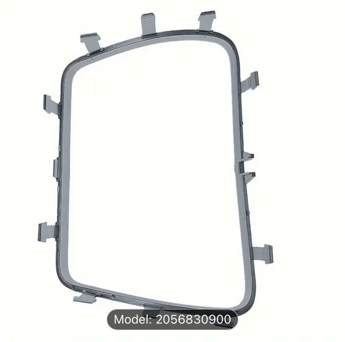 Рамка лайсна за пепелник / държач чаши Мерцедес С  класа GLC w205 W253