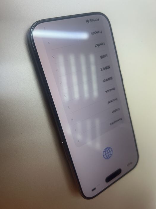 iPhone Air 512 gb Sky Blue Batery 100% !