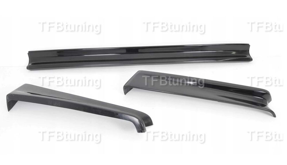 Prelungire bara spate fusta spoiler lip MERCEDES W124 C124 A124