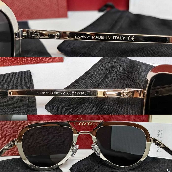 Слънчеви Очила Cartier CT0195S