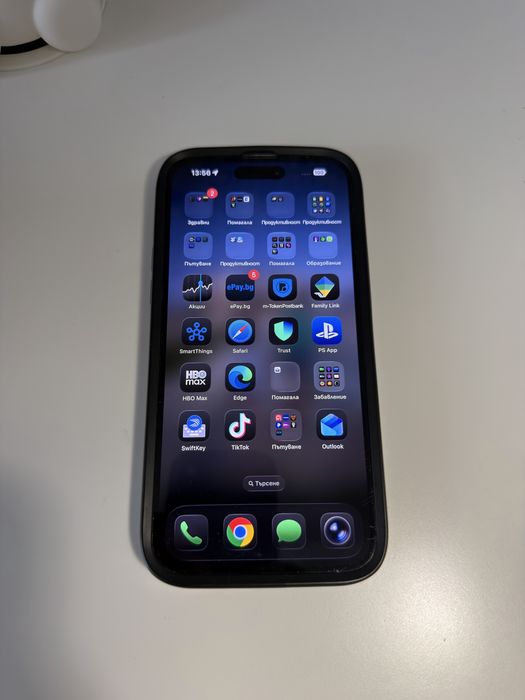 Apple iPhone 14 Pro Max 512GB Deep Purple + кутия
