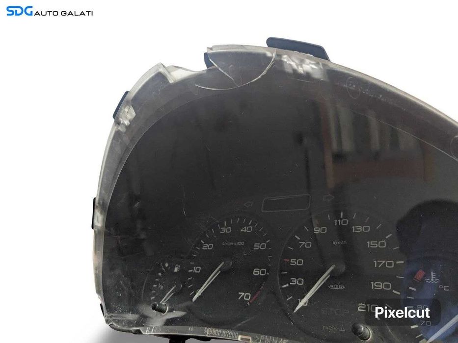 Ceas Ceasuri Cluster Instrumente Bord Peugeot 206 1998 - 2012 Cod 9659728980 [L9035]