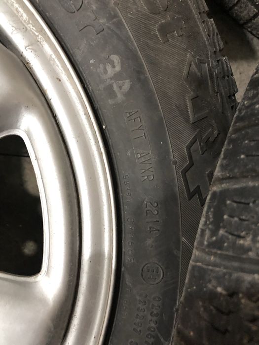 Оригинални джанти Subaru 15