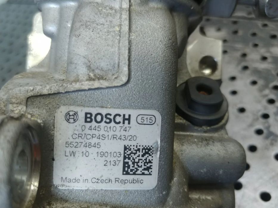 pompa inalta 2.2 d 55284529  alfa romeo giulia stelvio 0445010747 55274845
