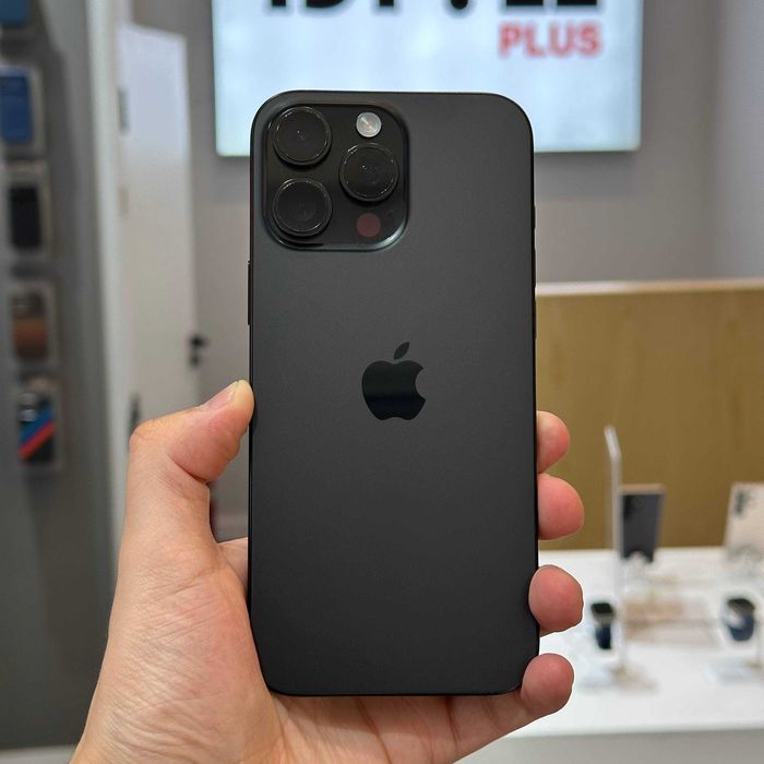 iPhone 16 Pro Max Black Titanium 256GB HALOL NASIYA