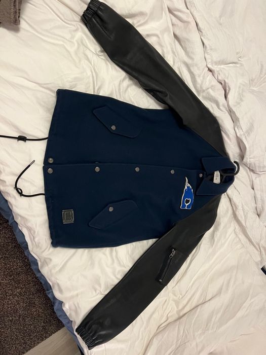 Jacheta Coach Piele/material