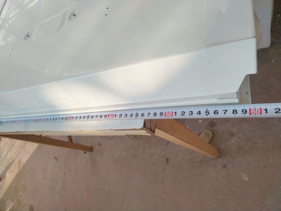 Осветително тяло за пури 4x60см, за вграждане в растерен таван, бяло т