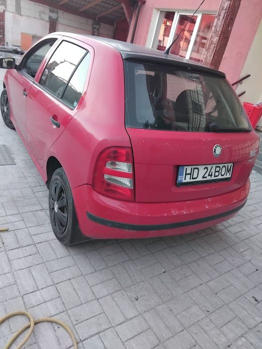 SKODA Fabia 2002 — imagine 3