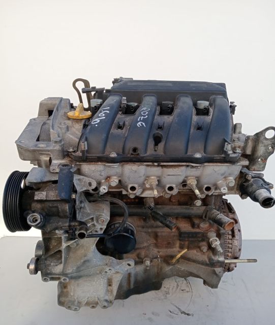 Motor fara anexe 1.6 16V K4M 748 Dacia Sandero prima generatie seria