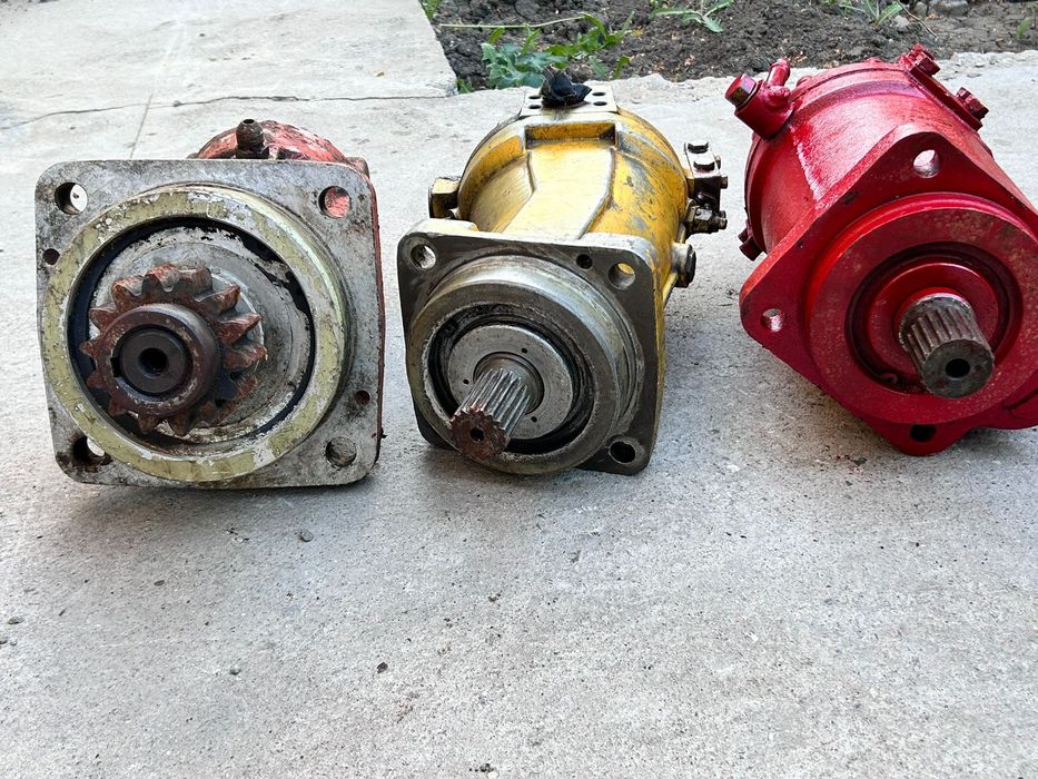 Насосы гидромоторы