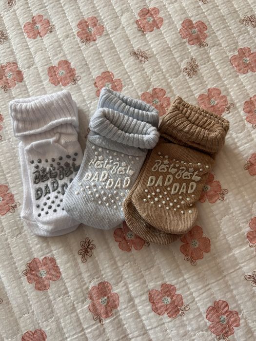 Детские носочки для новорожденных