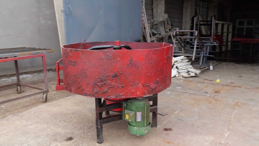 Бетономешалка 500л