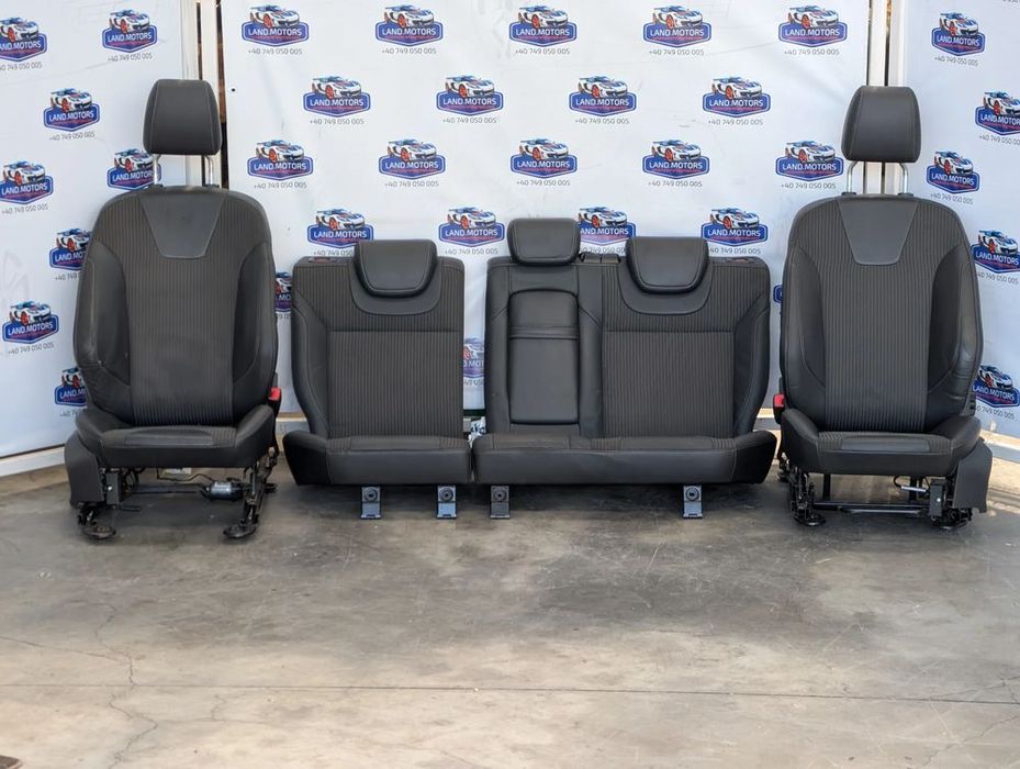 INTERIOR PIELE + TEXTIL / SCAUNE + BANCHETE FORD FOCUS MK3 2013 1.6 DIESEL UNIVERSAL COD OEM 1839386 / 1824828 / 1824830 / 1824826 / 2011-2015