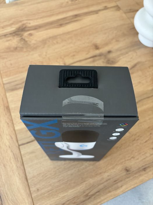 Микрофон Logitech - Yeti GX, бял, нов