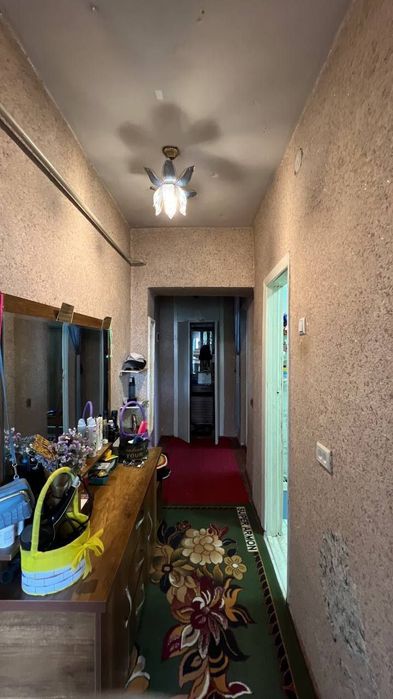 Сотилади, 2 хона 3 хона қилинадиган кирпич квартира!