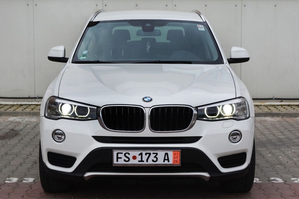 BMW X3 2016