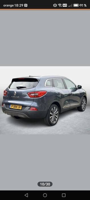 Dezmembrez Renault kadjar 1.5 dci euro 6/110cp