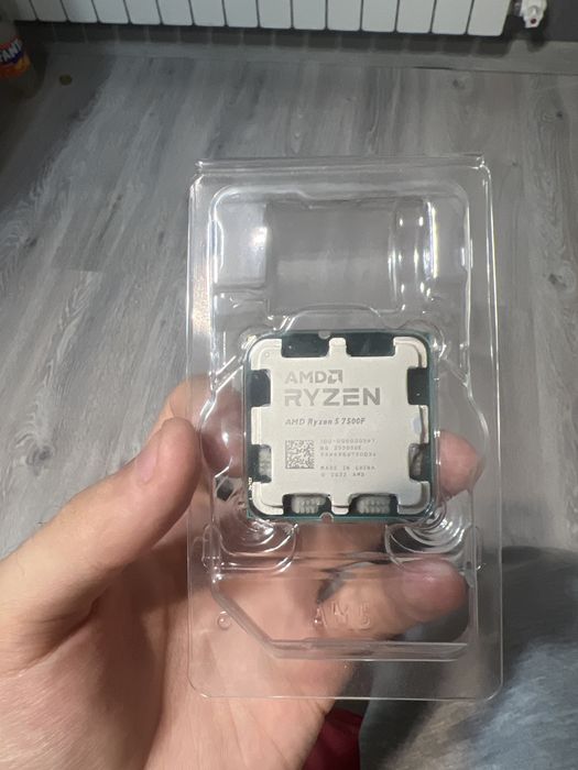 Продам процессор 7500f oem