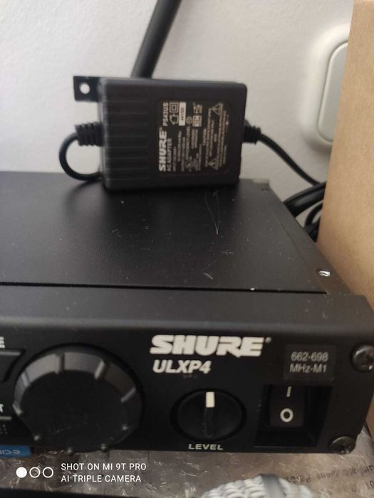 Microfon Shure ULX P SM 58