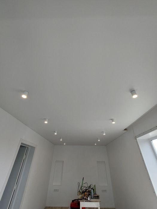 Натяжные потолки   Бригада.Rem