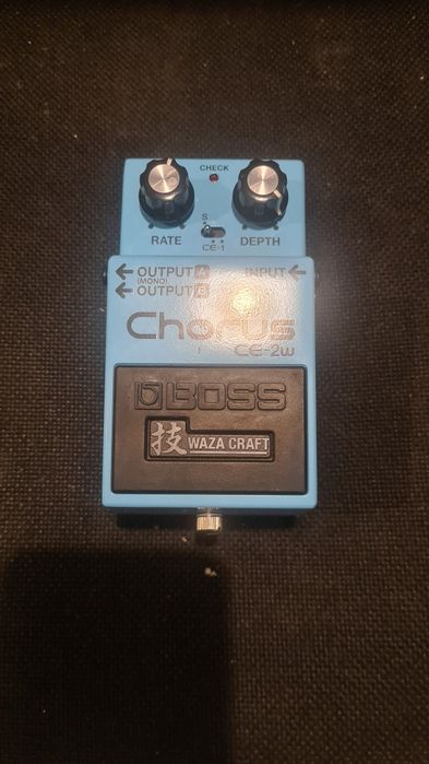 Boss CE-2W Waza Craft Chorus – Made in Japan