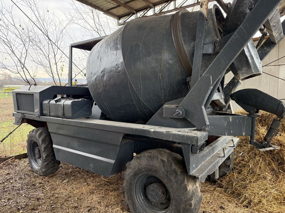 Autobetoniera 3,5 mc