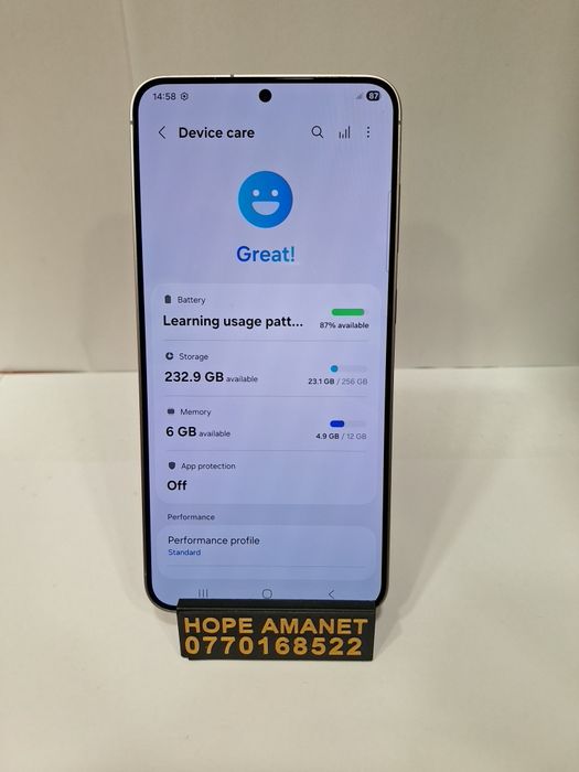 Hope Amanet P1/ Samsung S25 Plus #37685