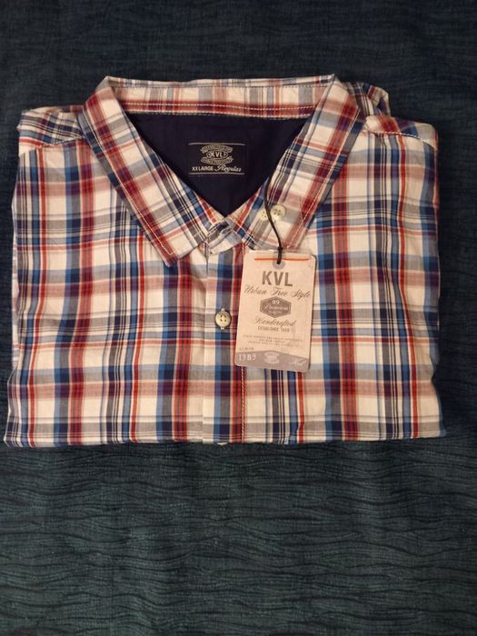 Мъжка риза с дълъг ръкав