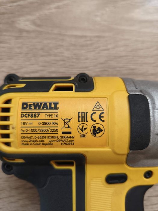 Filetanta impact Dewald DCF 887