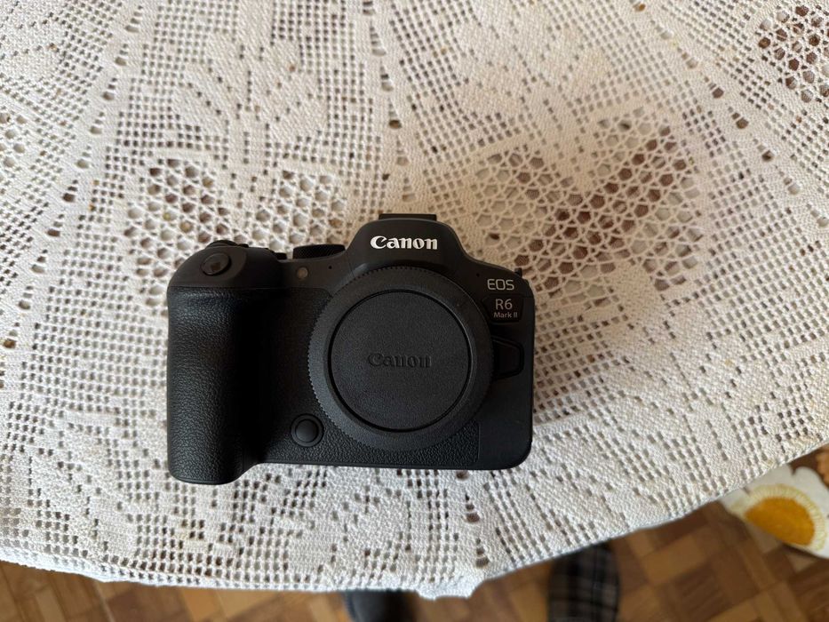 Canon EOS R6 Mark II