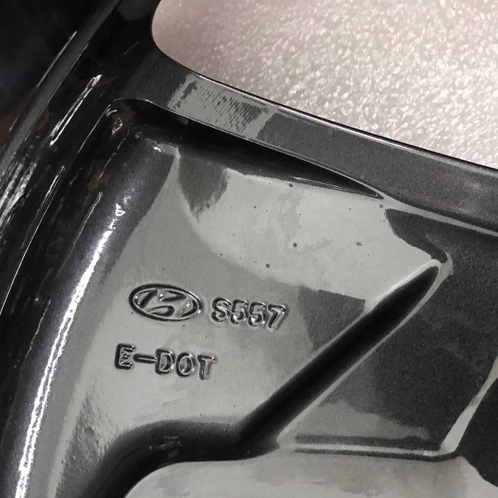 1x janta Hyundai R19 7.5Jx19 ET51 Tucson Santa Fe 52910-n7320