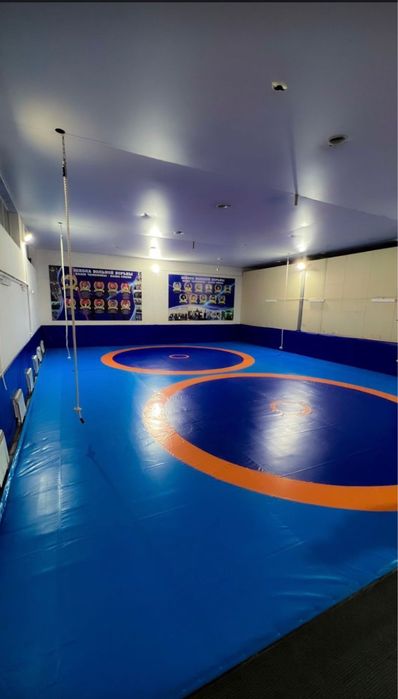 Борцовский ковер Атбасар 8-8 м без матов