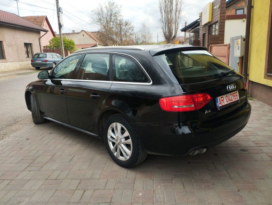 ATENTIE Audi A4 B8 2.0TDI-DOAR-148.000 km Stare Exceptională
