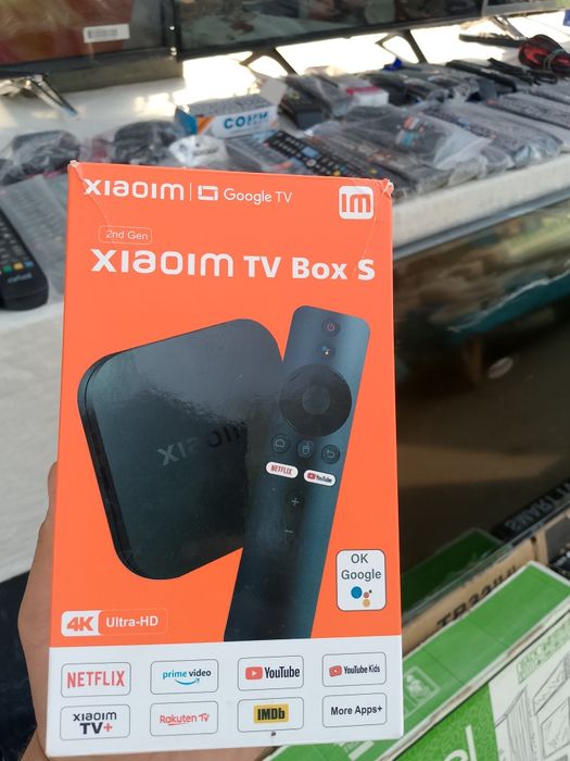 Mi box android .