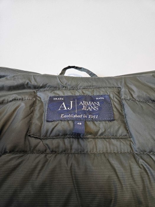 Топло яке с качулка Armani Jeans (M)