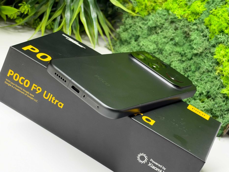 ! КаТо НоВ ! Xiaomi Poco F9 Ultra 512GB 2г Гаранция