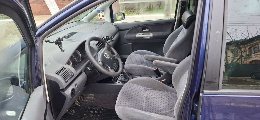 Vw Sharan 1,9tdi 7 locuri