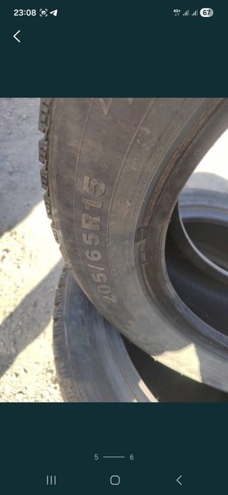 Продам пару зимних шин