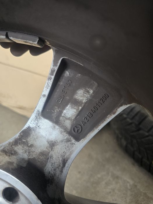 Джанти 17 / 5х112 - Mercedes E W213 и др. 5x112