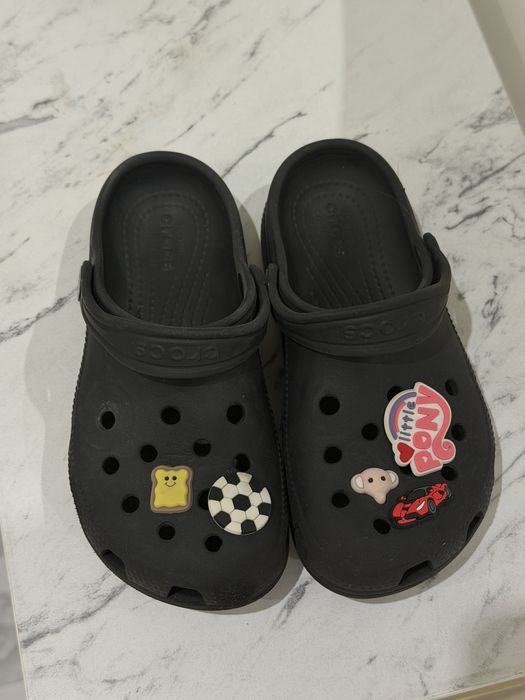 Crocs оригинал ( универсальные, подойдут девочке и мальчику)