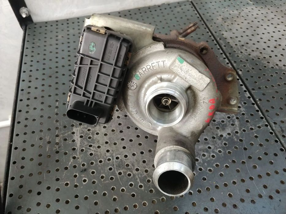 turbina 1.8 tdci kkda ford focus 2 mondeo mk4 s-max 4m5q-6k682-af  742110-6